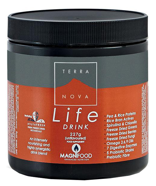 TERRANOVA LIFE DRINK 227 G - Farmacia De Pasquale