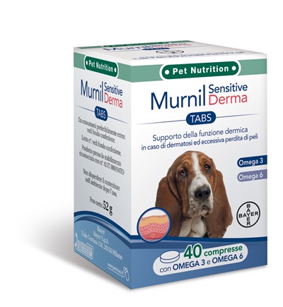 MURNIL SENSITIVE DERMA TABS BARATTOLO 40 COMPRESSE - Farmacia De Pasquale