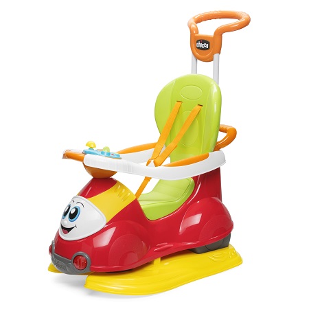 CHICCO GIOCO QUATTRO ROSSO - Farmacia De Pasquale