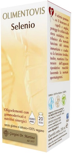 SELENIO OLIMENTOVIS 200 ML - Farmacia De Pasquale