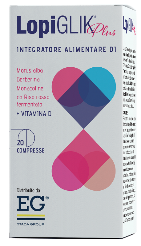 LOPIGLIK PLUS 20 COMPRESSE - Farmacia De Pasquale