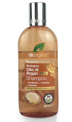 DR ORGANIC ARGAN SHAMPOO 265 ML - Farmacia De Pasquale
