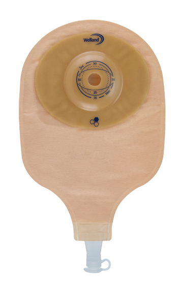 SACCA PER UROSTOMIA OPACA RITAGLIABILE AURUM PROFILE URO MIDI DIAMETRO 13-48 MM INIZIO CONVESSITA' 48 MM 10 PEZZI - Farmacia De Pasquale