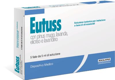 SOLUZIONE ISOTONICA EUTUSS 5 FIALE 5 ML - Farmacia De Pasquale
