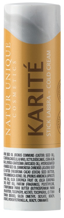 NATUR UNIQUE STICK LABBRA KARITE' - Farmacia De Pasquale