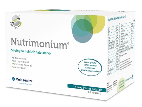 NUTRIMONIUM 28 BUSTINE DA 7,3 G - Farmacia De Pasquale