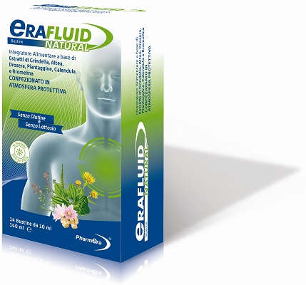 ERAFLUID NATURAL 14 BUSTINE 140 ML - Farmacia De Pasquale