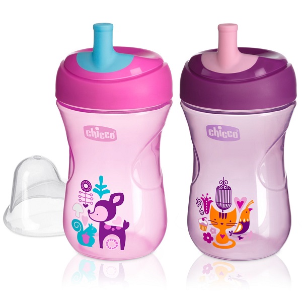 CHICCO TAZZA ADVANCE ROSA 12 MESI - Farmacia De Pasquale