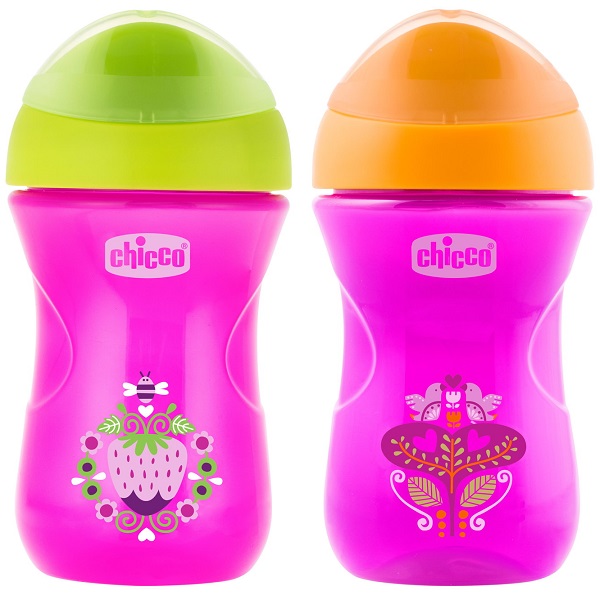 CHICCO TAZZA EASY ROSA 12 MESI - Farmacia De Pasquale