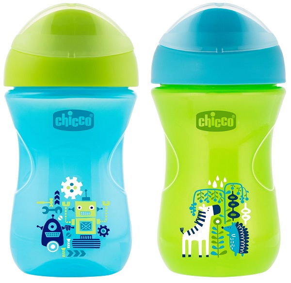 CHICCO TAZZA EASY AZZURRA 12 MESI - Farmacia De Pasquale