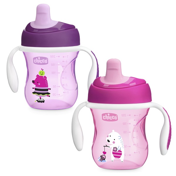 CHICCO TAZZA TRAINING ROSA 6 MESI - Farmacia De Pasquale