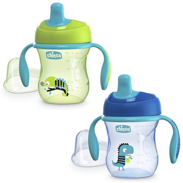 CHICCO TAZZA TRAINING AZZURRA 6 MESI - Farmacia De Pasquale