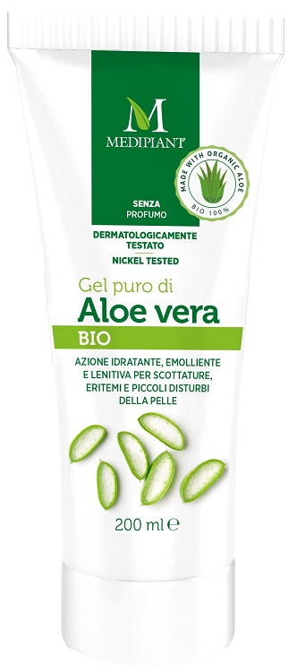 GEL ALOE VERA BIO TUBO 200 ML - Farmacia De Pasquale