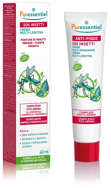 PURESSENTIEL CREMA LENITIVA INSETTI 40 ML - Farmacia De Pasquale