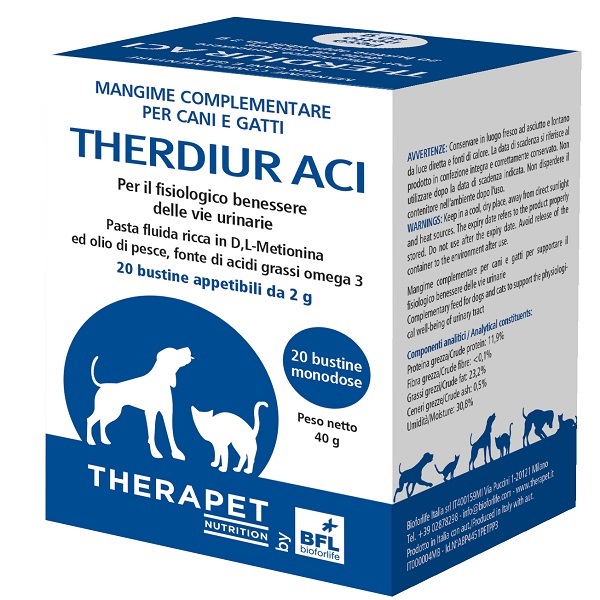 THERDIUR ACI 20 BUSTINE DA 2 G - Farmacia De Pasquale