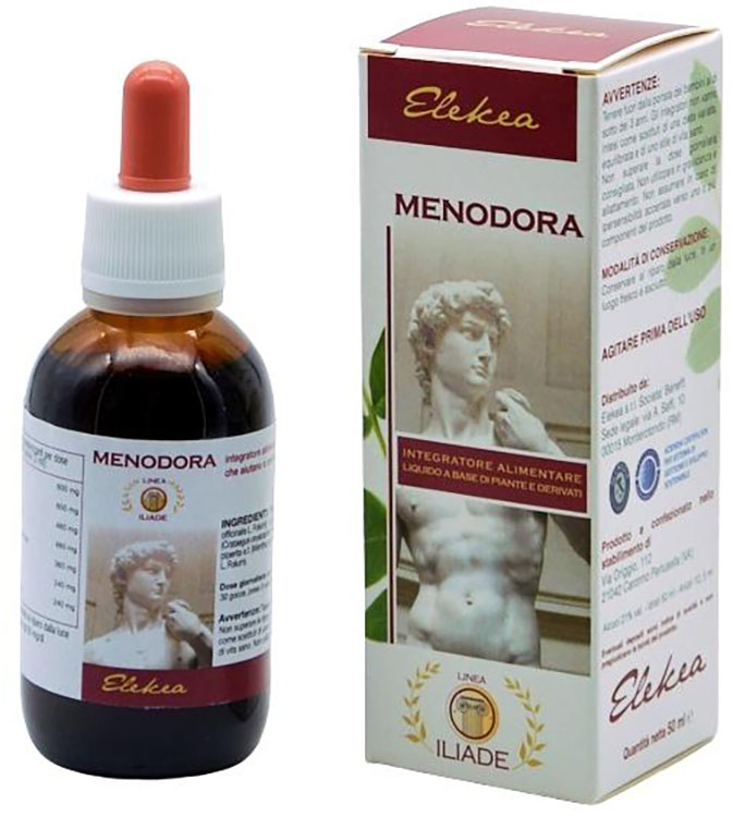MENODORA GOCCE 50 ML - Farmacia De Pasquale