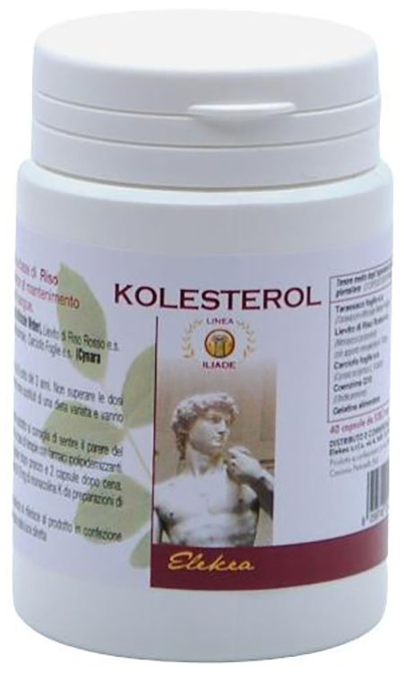 KOLESTEROL 40 CAPSULE - Farmacia De Pasquale