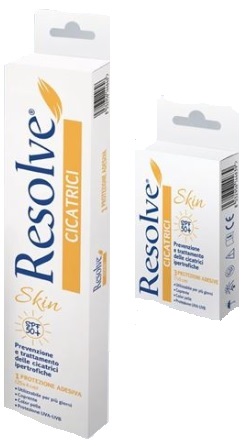 RESOLVE CICATRICI SKIN SPF 50+ 3 PROTEZIONI DA 7X5 CM - Farmacia De Pasquale