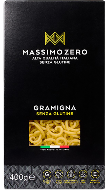 MASSIMO ZERO GRAMIGNA 400 G - Farmacia De Pasquale