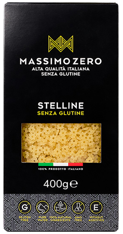 MASSIMO ZERO STELLINE 400 G - Farmacia De Pasquale