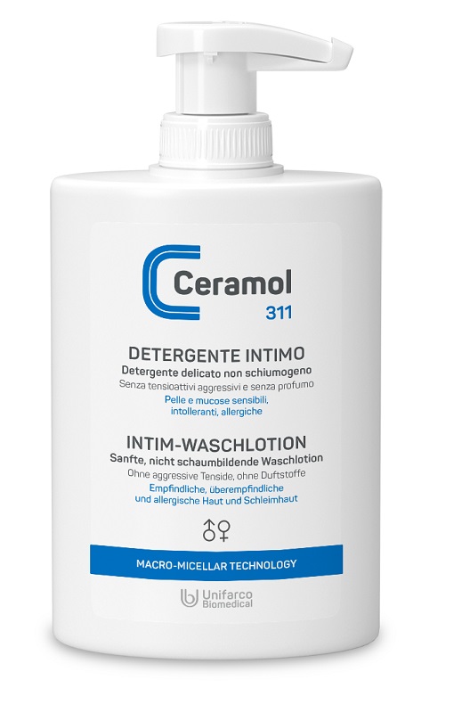 CERAMOL 311 DETERGENTE INTIMO 250 ML - Farmacia De Pasquale