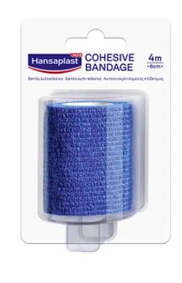 HANSAPLAST BENDA AUTOADESIVA 4 X 6 CM - Farmacia De Pasquale