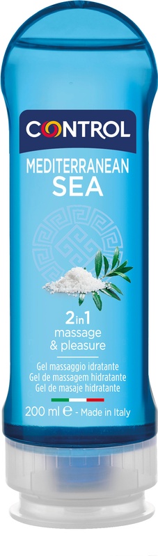 CONTROL GEL PER MASSAGGI MEDITERRANEAN 200 ML - Farmacia De Pasquale