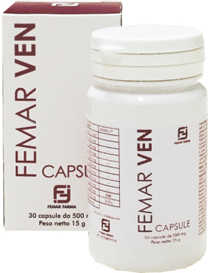FEMAR VEN 30 CAPSULE - Farmacia De Pasquale
