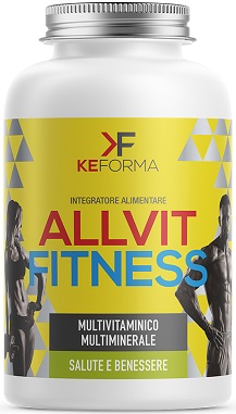ALLVIT FITNESS 60 COMPRESSE - Farmacia De Pasquale