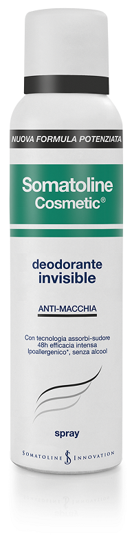SOMAT C DEO INVIS SPRAY 150ML - Farmacia De Pasquale