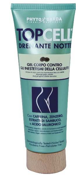 TOPCELL DRENANTE NOTTE CREMA 125 ML - Farmacia De Pasquale