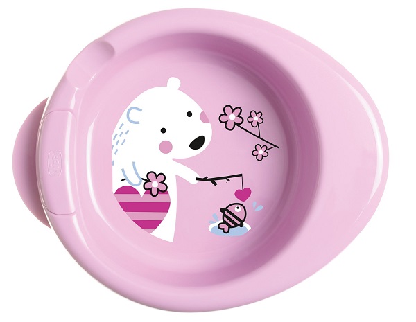 CHICCO PIATTO PAPPACALDA 6 MESI+ ROSA - Farmacia De Pasquale