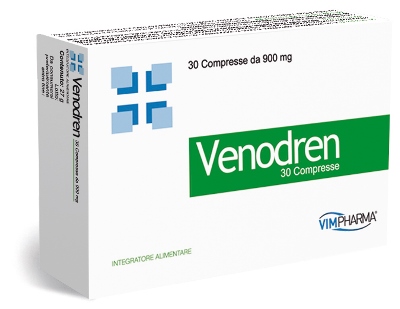 VENODREN 30 COMPRESSE - Farmacia De Pasquale