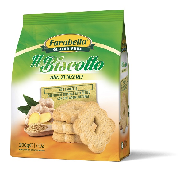FARABELLA IL BISCOTTO ALLO ZENZERO 200 G - Farmacia De Pasquale