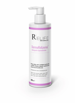 DERMORELIZEMA DETERGENTE LIPORESTITUTIVO 400 ML - Farmacia De Pasquale