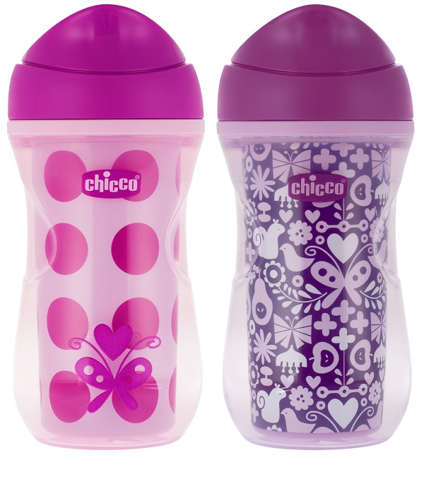 CHICCO TAZZA ACTIVE ROSA 14 MESI+ PACK 1 - Farmacia De Pasquale