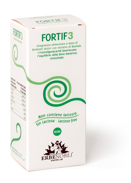 FORTIF3 30 CAPSULE - Farmacia De Pasquale