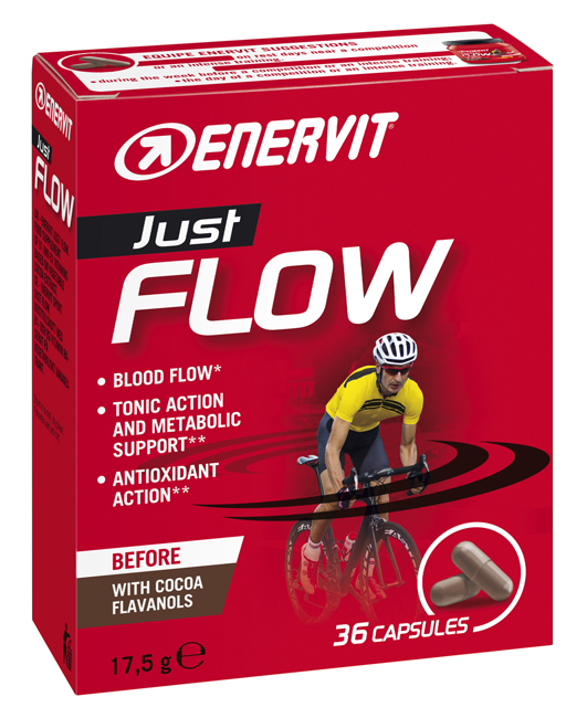 ENERVIT JUST FLOW 36 CAPSULE 17,5 G - Farmacia De Pasquale