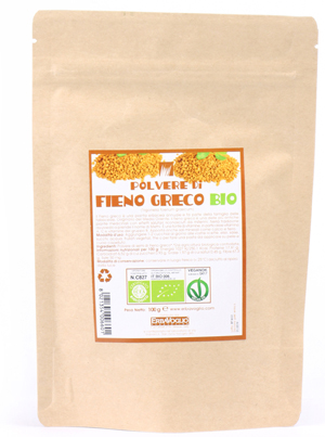 FIENO GRECO POLVERE BIO 100 G - Farmacia De Pasquale