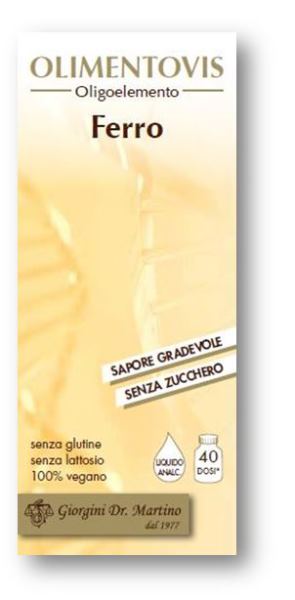 FERRO OLIMENTOVIS 200 ML - Farmacia De Pasquale