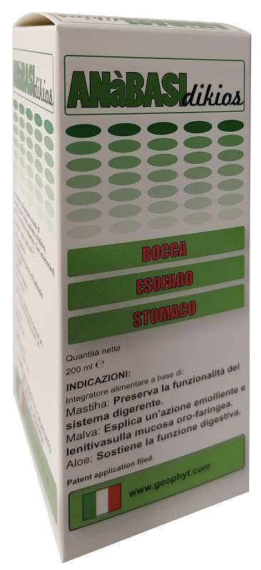 ANABASI DI KIOS 200 ML - Farmacia De Pasquale