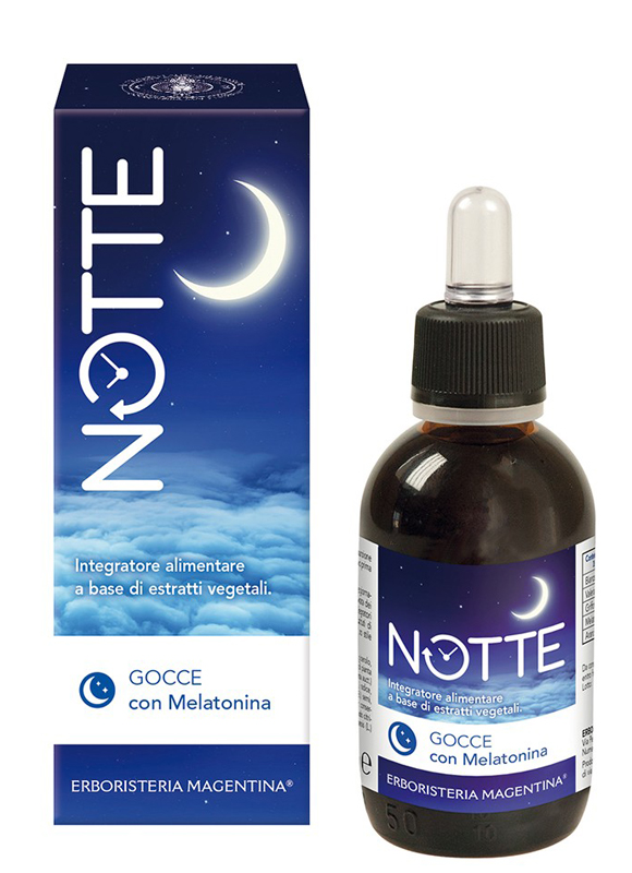 NOTTE MELATONINA GOCCE 50 ML - Farmacia De Pasquale