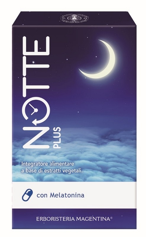 NOTTE MELATONINA 60 CAPSULE - Farmacia De Pasquale