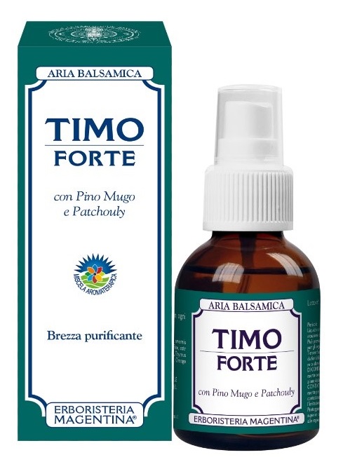 TIMO FORTE ARIA BALSAMICA 50 ML - Farmacia De Pasquale
