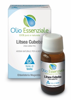 LITSEA CUBEBA OLIO ESSENZIALE 10 ML - Farmacia De Pasquale