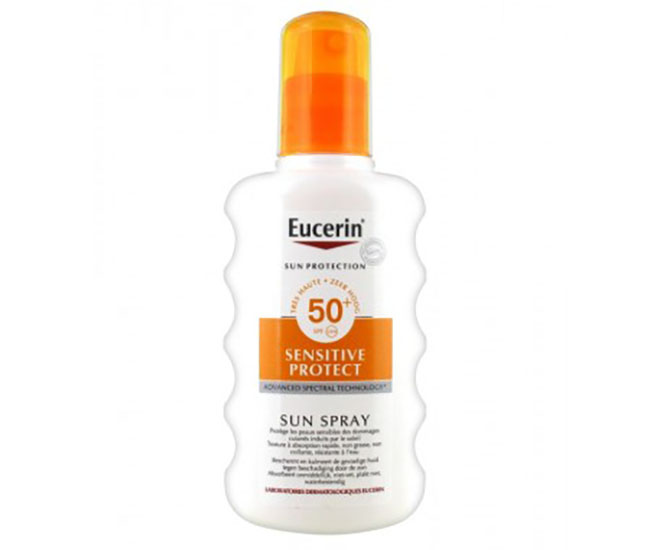 EUCERIN SUN SPRAY FP50+ NO PROFUMO 200 ML - Farmacia De Pasquale