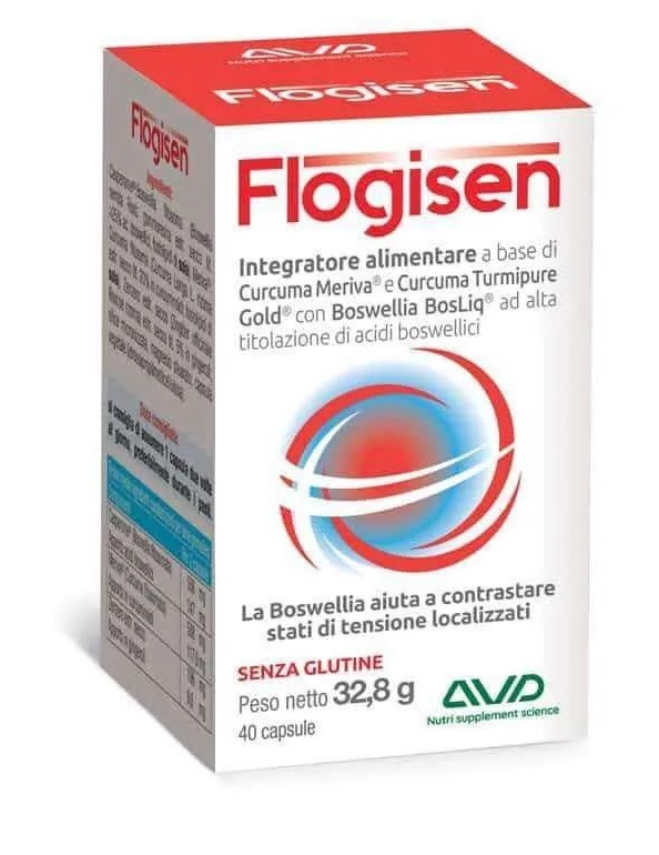 FLOGISEN 40 CAPSULE - Farmacia De Pasquale