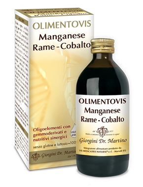 MANGANESE RAME COBALT OLIMENTOVIS 200 ML - Farmacia De Pasquale