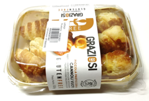 CANNOLINI VUOTI 80 G - Farmacia De Pasquale