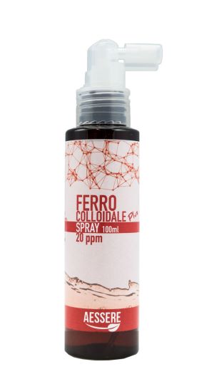 FERRO COLLOIDALE PLUS SPRAY 20PPM 100 ML - Farmacia De Pasquale